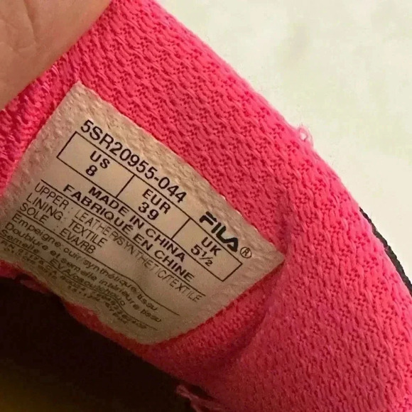 FILA Cool Max Sneaker Size 8 - Picture 8 of 8